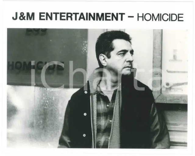 1991 CINEMA "Homicide" - Joe MANTEGNA Ritratto dell'attore - Foto 25x20 cm