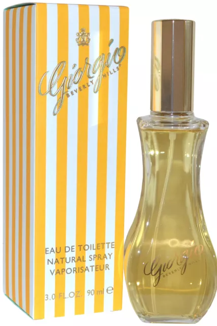 Giorgio Classic Eau de Toilette Spray 90ml Femmes Parfum