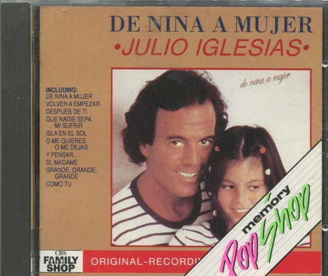 DE NINA A MUJER CD JULIO IGLESIAS 1989 Neuf Scellé EUR 10,00