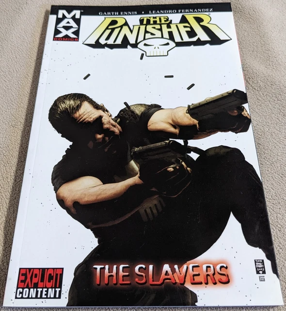 The Punisher Vol. 5 The Slavers Trade Paperback TPB - Marvel MAX Comics