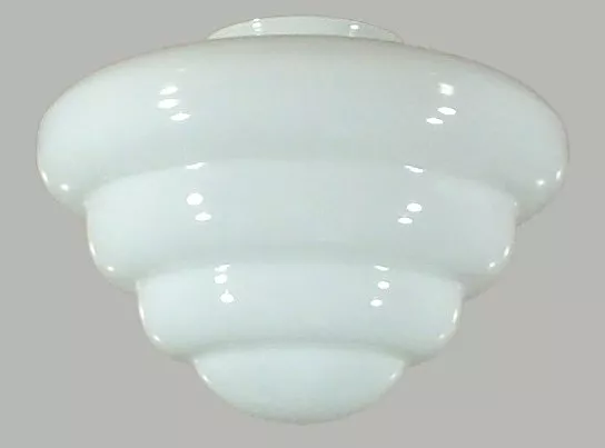 New Art Deco Beehive 10" Glass Shade Part Lamp Light Pendant Hanging