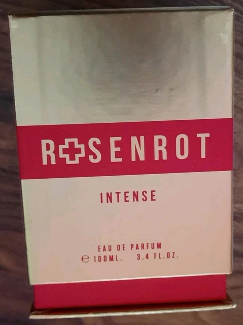 RAMMSTEIN, ROJO ROSA INTENSO, Eau de Toilette, 100 ml, EDT, NUEVO