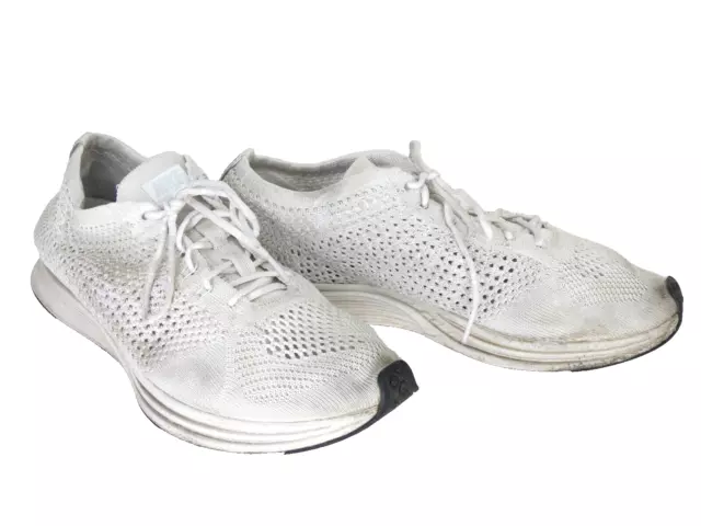 Nike flyknit racer tranquil hot sale