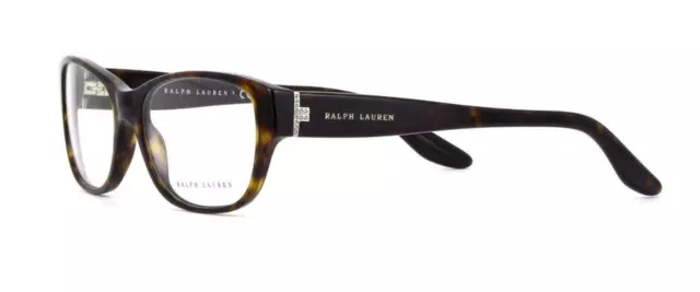 Ralph Lauren RL6126 5003 Dark Havana Glanz Rahmen Brille Brille Gr. 55 3