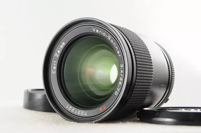 CONTAX CARL ZEISS Vario Sonnar 35-70mm F/3.4 T MMJ Zoom Lens from ...