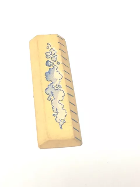 Gommina mulino bianco righello cancellini gomma Vintage eraser gadget rubber