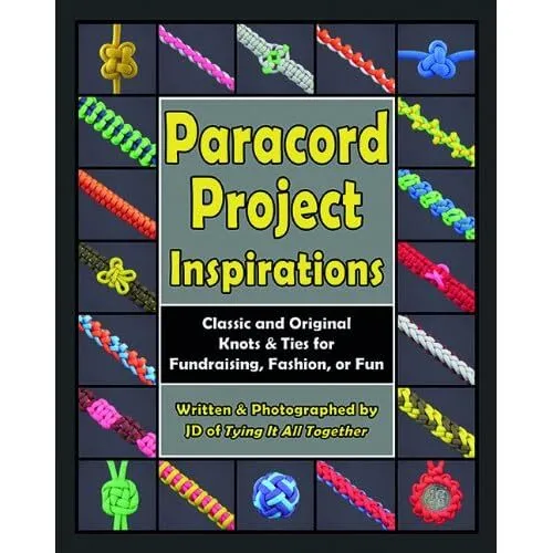 Paracord Project Inspirationen: Klassisches und originelles Kno-Taschenbuch NEU J.D. Len