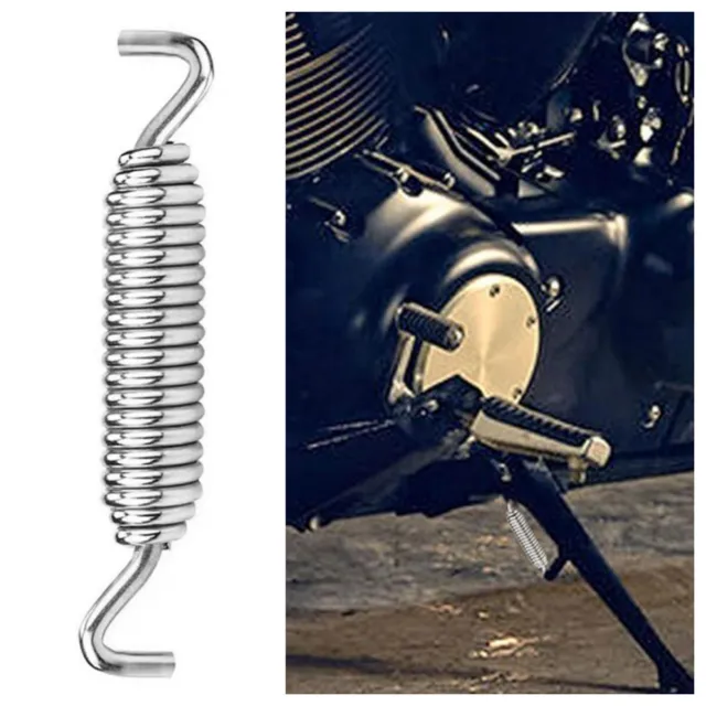 Per Harley XL883, 1200 Nuova Moto Modificata Morbida Stiratura Argento