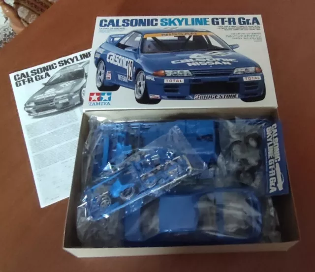 Tamiya 1:24 Calsonic Skyline GT-R Gr.A / ITEM 24102