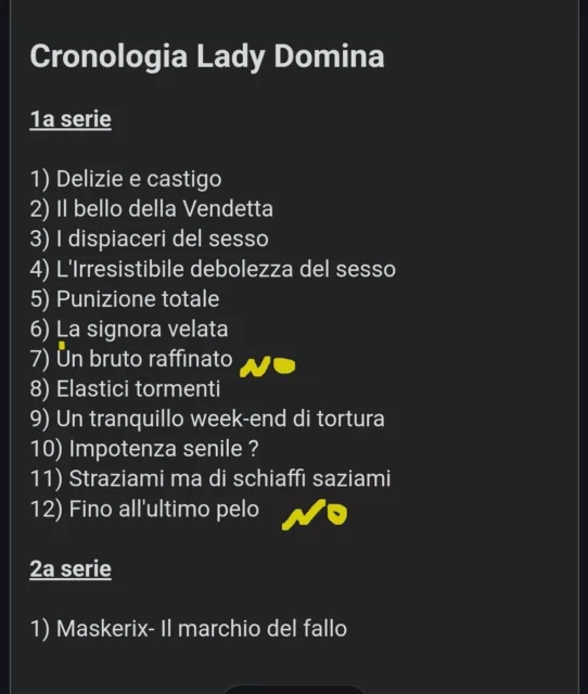 Lady Domina 01/11 (-il Num.6) (Romanini) + Maskerix 1 ~ Digit Fumetti Vintage 2