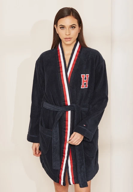 Tommy Hilfiger BathRobe / Peignoir / Robe de Chambre / Navy Blazer / S