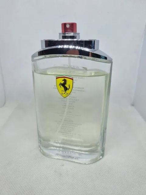 Scuderia Ferrari - Eau de Toilette 125 ml Flacone vintage