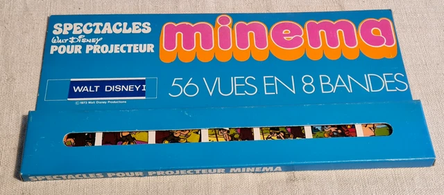 spectacles en couleurs pour projecteur Minema