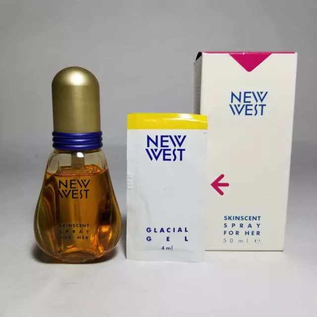 ARAMIS NEW WEST FOR HER 1.7fl.oz 50 ML Skinscent Perfume Spray RARE