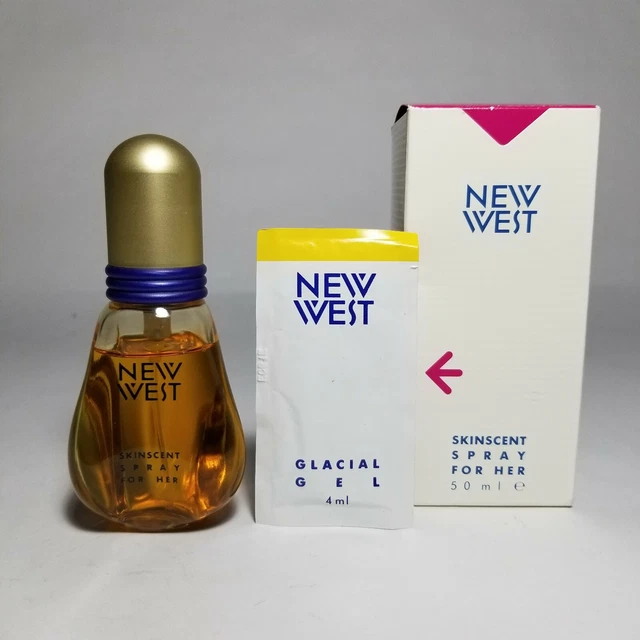 ARAMIS NEW WEST FOR HER 1.7fl.oz 50 ML Skinscent Perfume Spray RARE ARAMIS NEW WEST FOR HER 1.7fl.oz 50 ML Skinscent Perfume Spray RARE