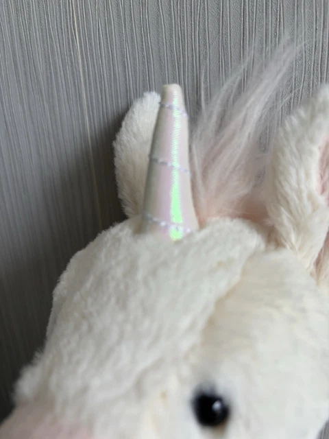 JELLYCAT ORIGINAL BASHFUL Unicorn Medium BNWT Displayed Only New With 