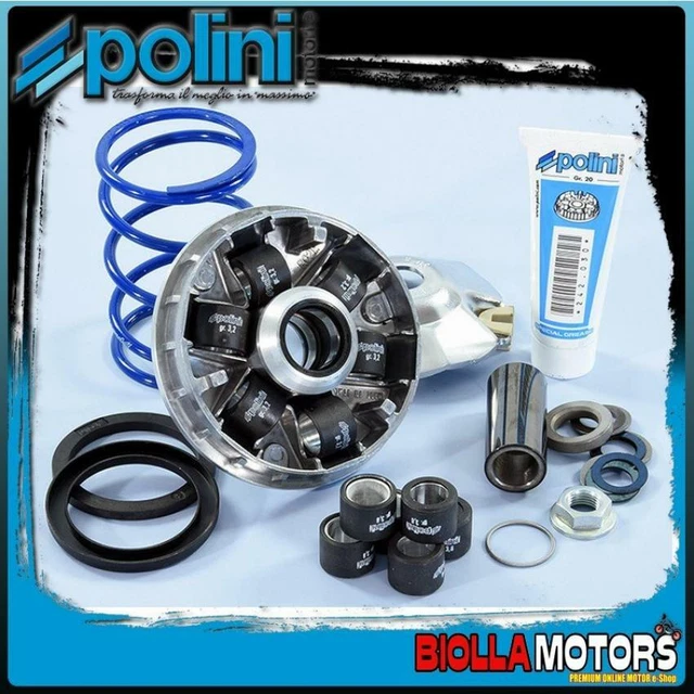 241.749 Variatore Polini Hi-Speed Evo2 D.16 12,5 Piaggio Nrg Mc3 Purejet 50 2T L