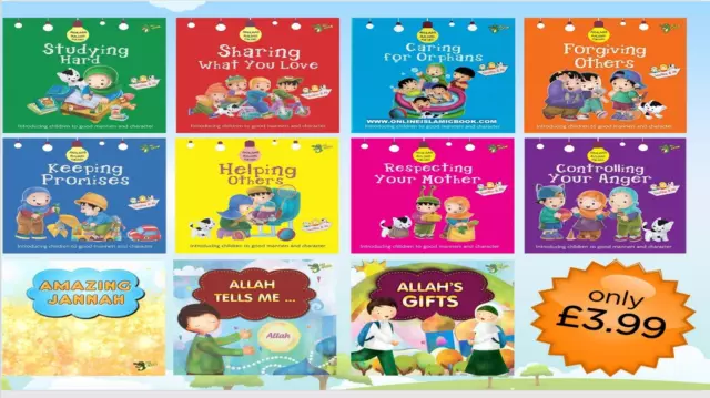 Akhlaaq series & Children's- Ramadan Eid Gifts Kids Muslim Islamic  Books
