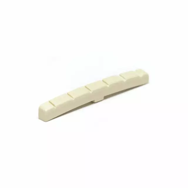 Graph Tech TUSQ XL Slotted Nut for Fenders - Aged White Finish