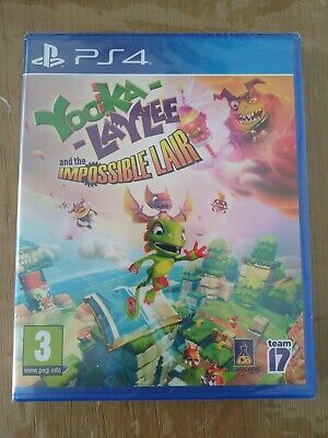 Yooka-Laylee and the Impossible Lair PS4 Neuf sous blister, version française