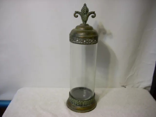 Rare Cylinder Glass Display Case