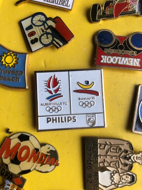 Lot pin's jeux olympiques 1992 - Collection