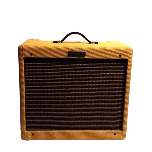 Fender Blues junior Guitar Amplifier Lacquered Tweed  180W 230V UK