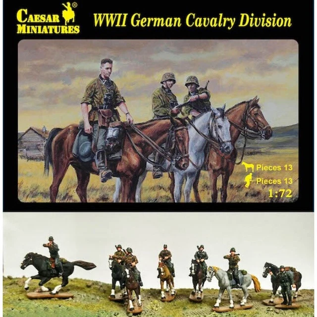DIVISION DE CAVALERIE allemande (Seconde Guerre mondiale) 13 Les