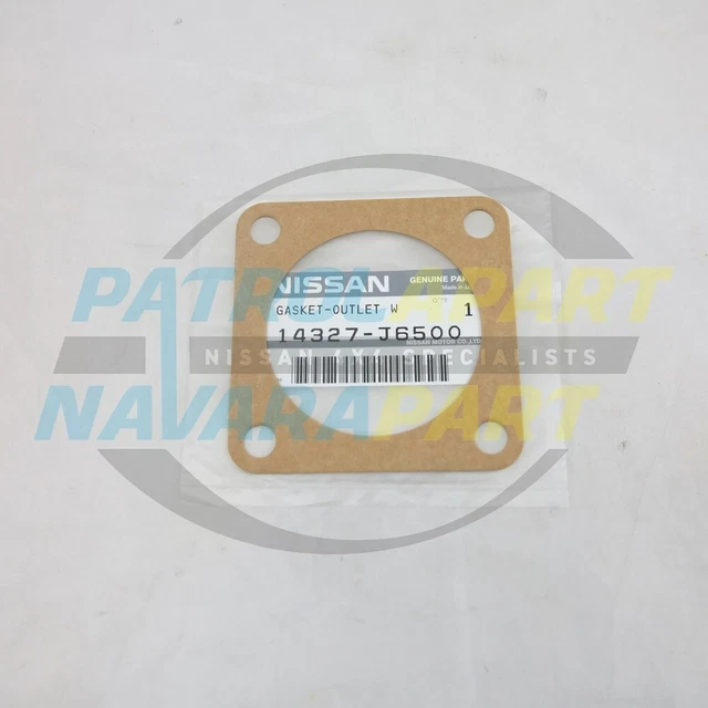 GENUINE NISSAN PATROL GQ GU TD42 thermostat housing gasket 6.80
