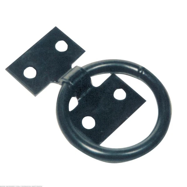 Erickson Surface Mount Anchor Ring 2000 lb 4-Bolt 59113