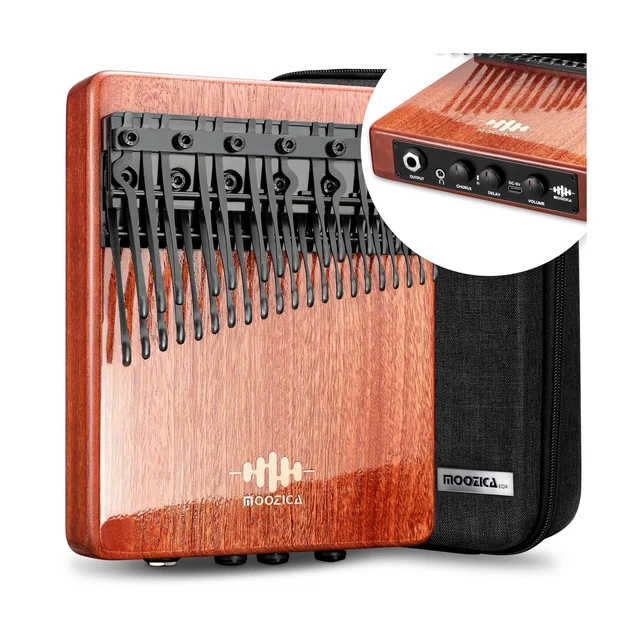 MOOZICA EQX SERIES CHROMATIC Kalimba 36 Keys Kalimba Thumb Piano