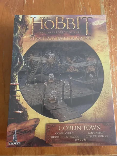 The Hobbit Goblin Town Terrain Lord Of The Rings Lotr Miniatures Games Workshop