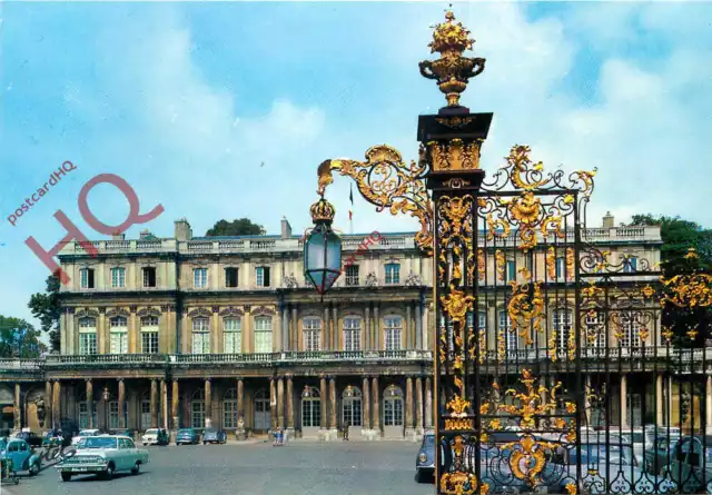 Picture Postcard; Nancy, Place De La Carriere, Le Palais Du Gouvernement