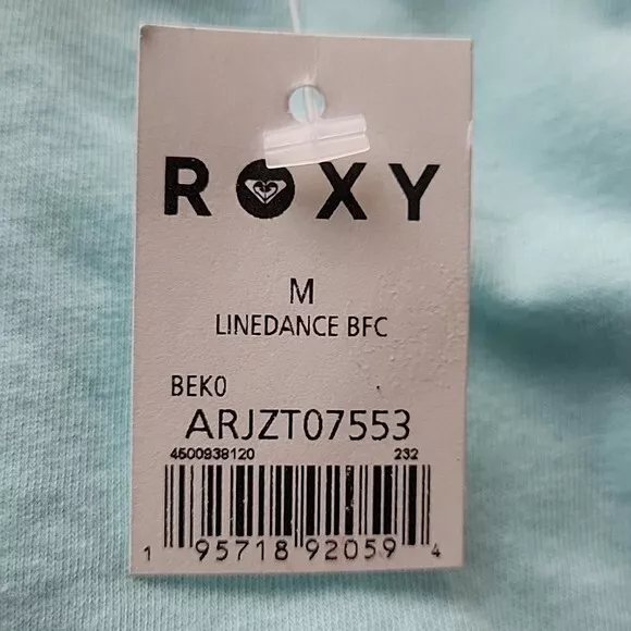 NWT Roxy Linedance crewneck palm trees t-shirt short sleeves size medium NEW 3