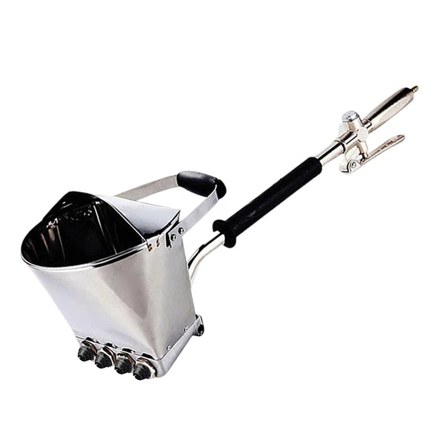 Automatic Air Panting Tool Quickly and Evenly Protable 4 Jet Stucco Sprayer