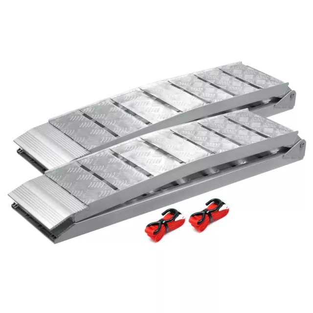 Auffahrrampe 3-fach Faltbar (Aluminium) - 18563 - Quad ATV MX & SXS