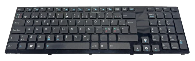 Plasturgie Inférieure ASUS K93SV + Caches – Occasion, Pièce Détachée