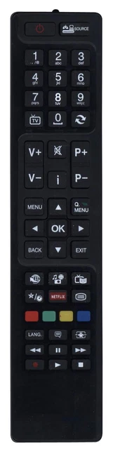Télécommande Universelle Pour Téléviseurs Sharp - Modèle GJ220, Neuf