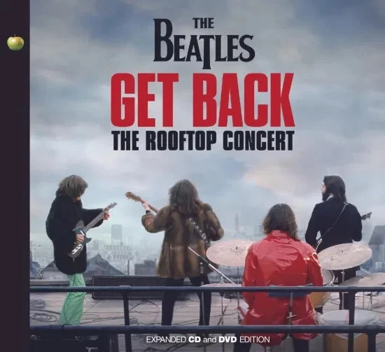 THE BEATLES GET BACK STEREO DEMIX (CD) ROOF TOP STEREO DEMIX