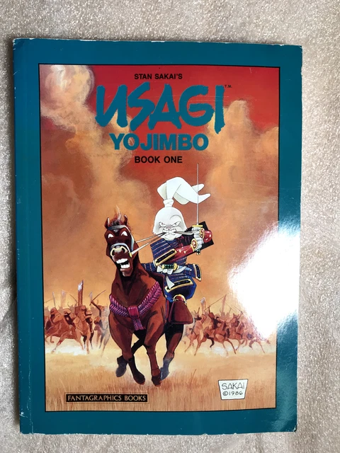 Stan Sakai's Usagi Yojimbo Fantagraphics Books 1986