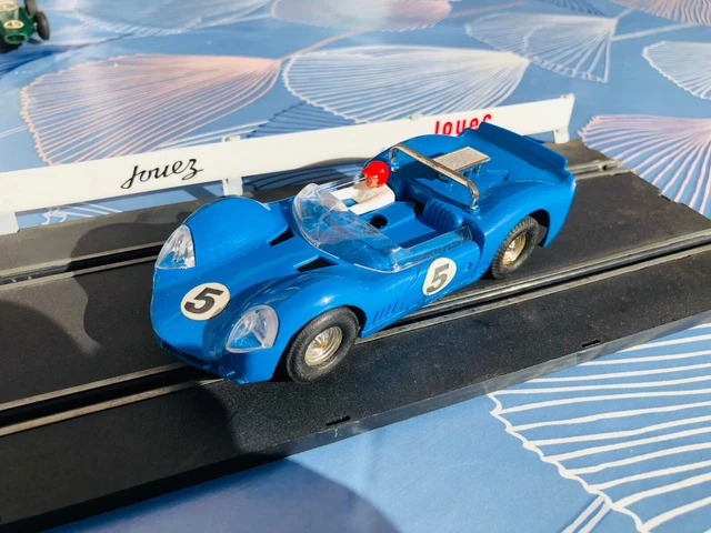 Scalextric / Meccano / Jouet Ancien / Scalextric Javelin / Circuit Ancien 