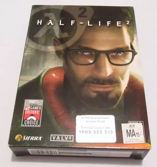 2004 Half-Life 2 PC CD-ROM Game - Small Box Edition - Complete