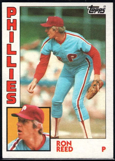 1984 TOPPS #43 Ron Reed NM-MT Phillies ID:177407 EUR 1,09 - PicClick FR