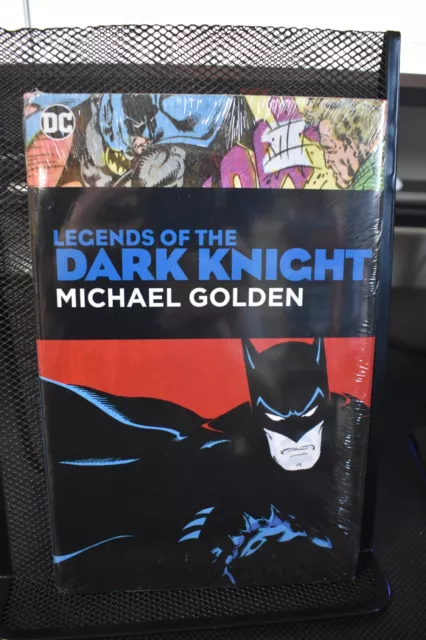 Batman Legends of the Dark Knight by Michael Golden DC Deluxe Hardcover NEW RARE