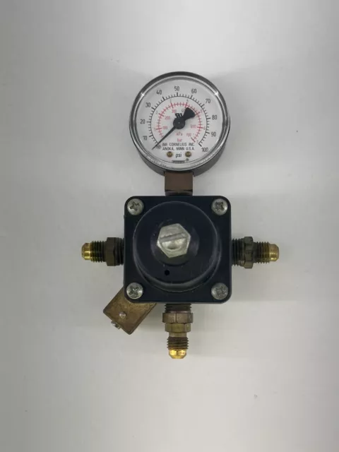 Cornelius Secondary Co2/Mixed Gas Regulator