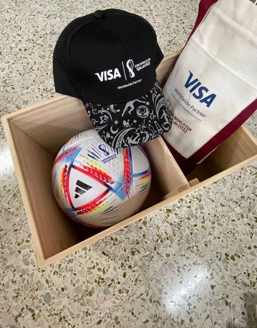 OFFICIAL FIFA WORLD Cup 2022 Adidas Al Rihla Original Ball-Memorabilia ...