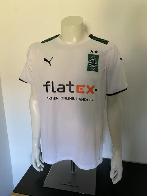 Borussia Mönchengladbach Trikot - Puma Bundesliga Fußball - Vintage Retro