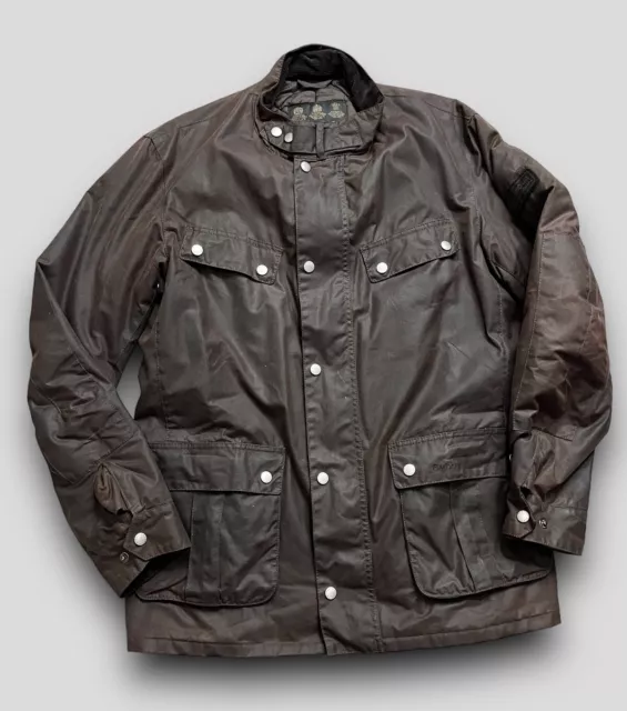 Barbour sales duke rustic