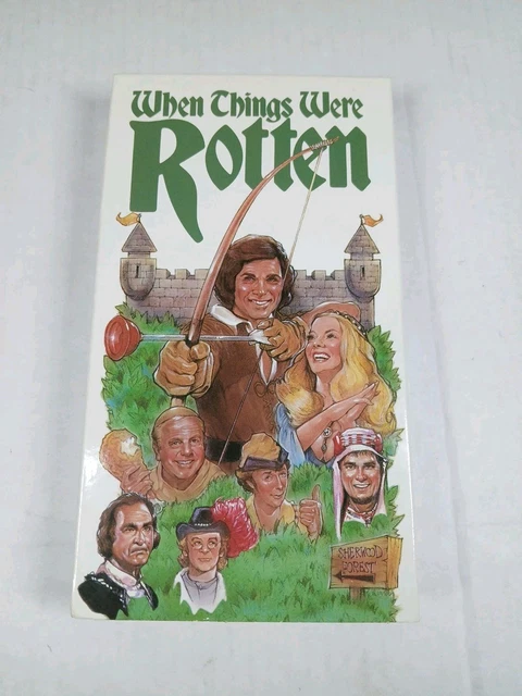 WHEN THINGS WERE Rotten: The Dvd Edition (DVD, 1975) 2-Disc