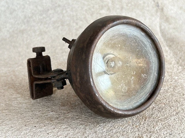 Ancien Phare avant Vélo JOS des années 70 - Équipements vélos